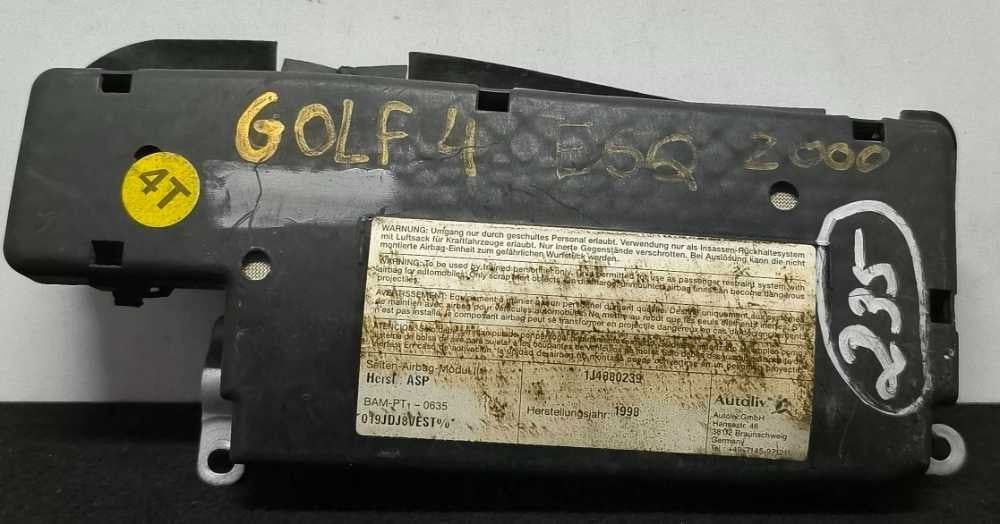 Airbag Banco Esquerdo 1J4880239 - VW GOLF IV
