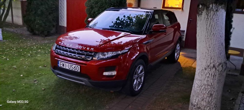 Range Rover Evoque 2013