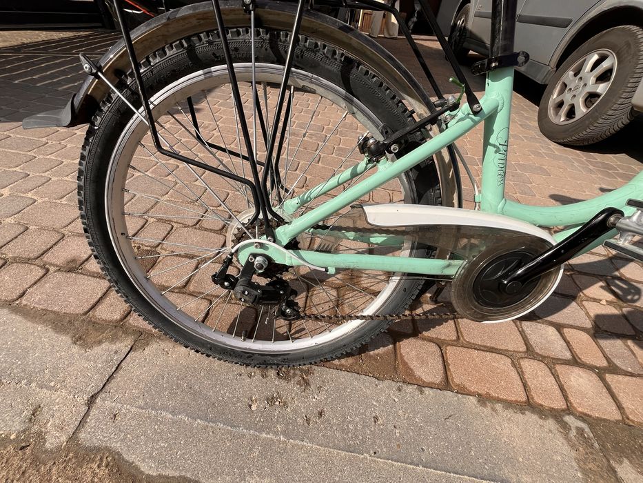 Rower dzieciecy Unibike Princess