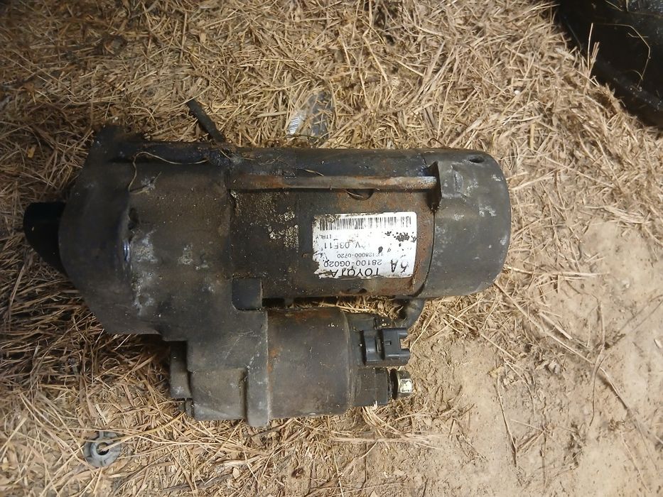 Kąpletny silnik toyota Corolla d4d 2.0 116k