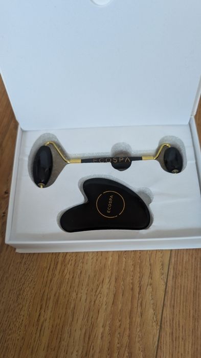 Kamień Gua Sha i Roller ecospa