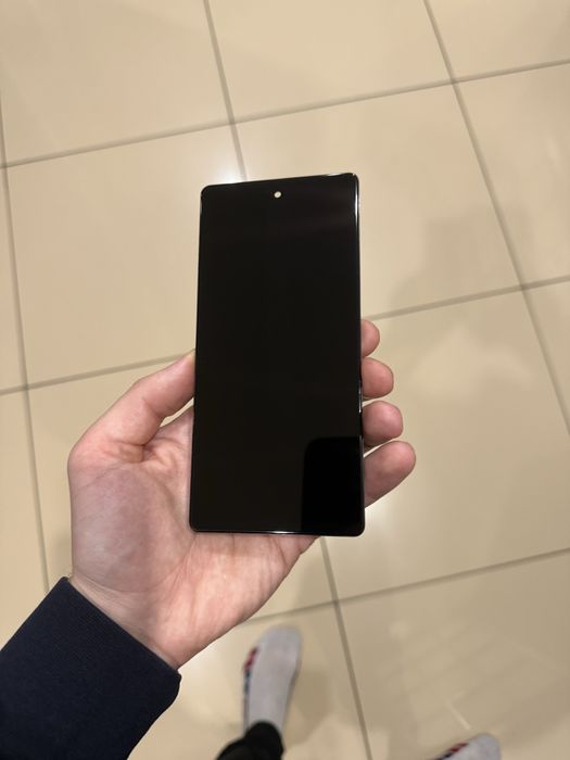 Дисплей + сенсор Google Pixel 6a (з рамкою)
