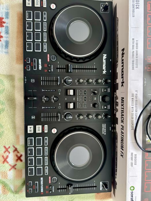 Numark Platinum FX