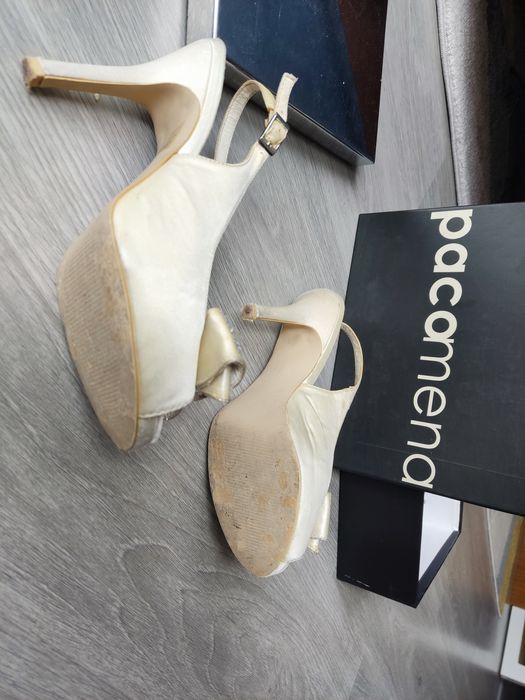 Sapatos de cerimónia, forrados tamanho 37