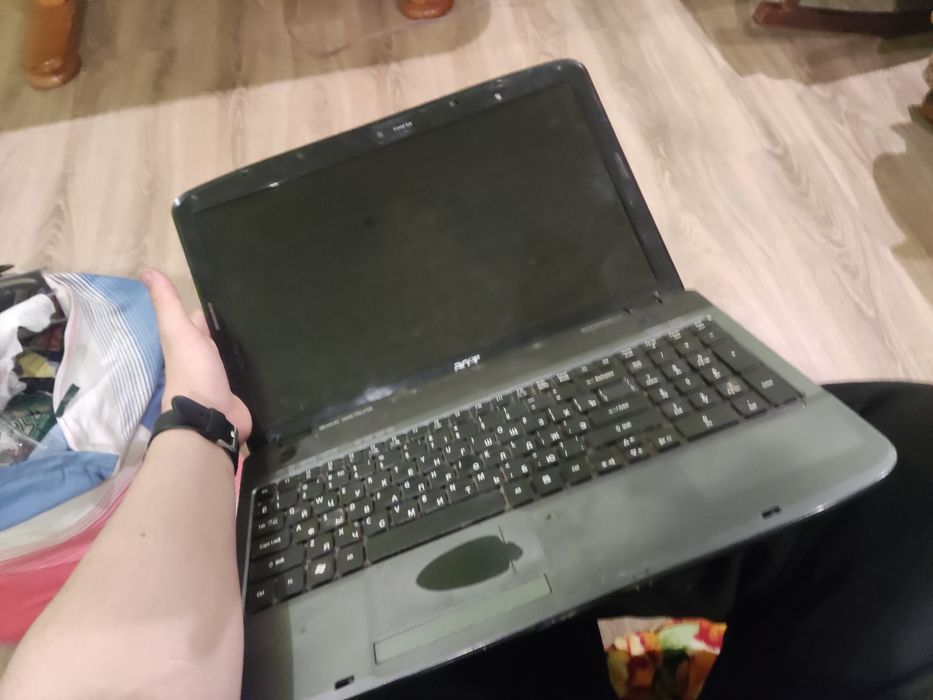 Ноутбук Acer рабочий