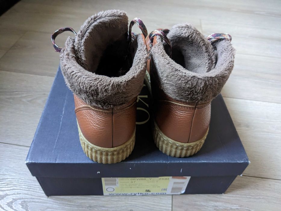 Ryłko - buty ze skóry naturalnej