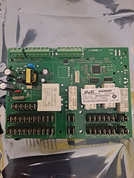 Placa Eletrónica Zanotti 2SCH138