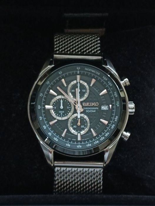 Seiko Chronograph