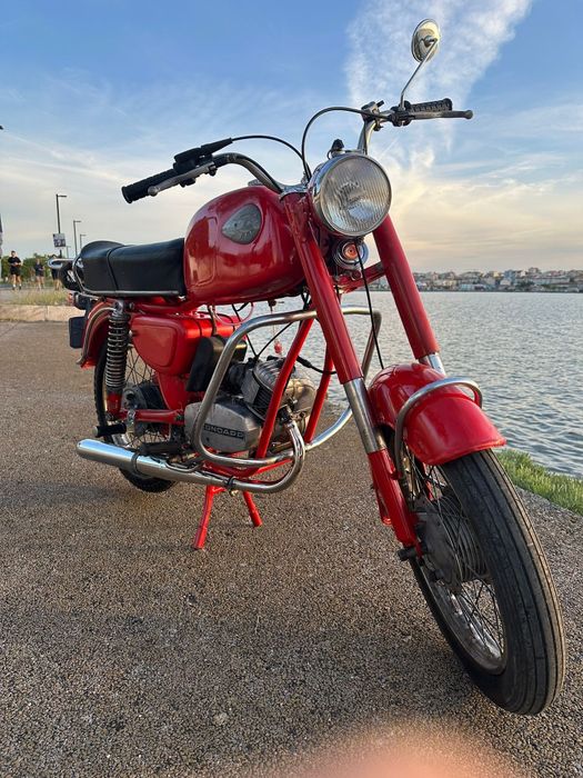 Macal veneza / Zundapp 4 turbina