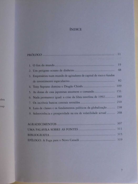 O Mundo é Curvo
Os perigos ocultos da economia global