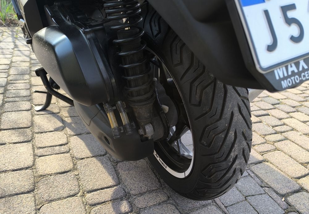 Yamaha  X-max 125