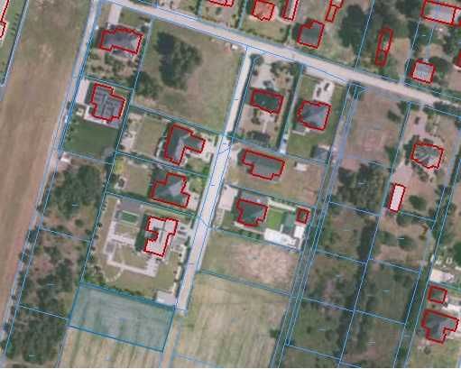 Działka budowlana 1500 m² Majków - Widok 4