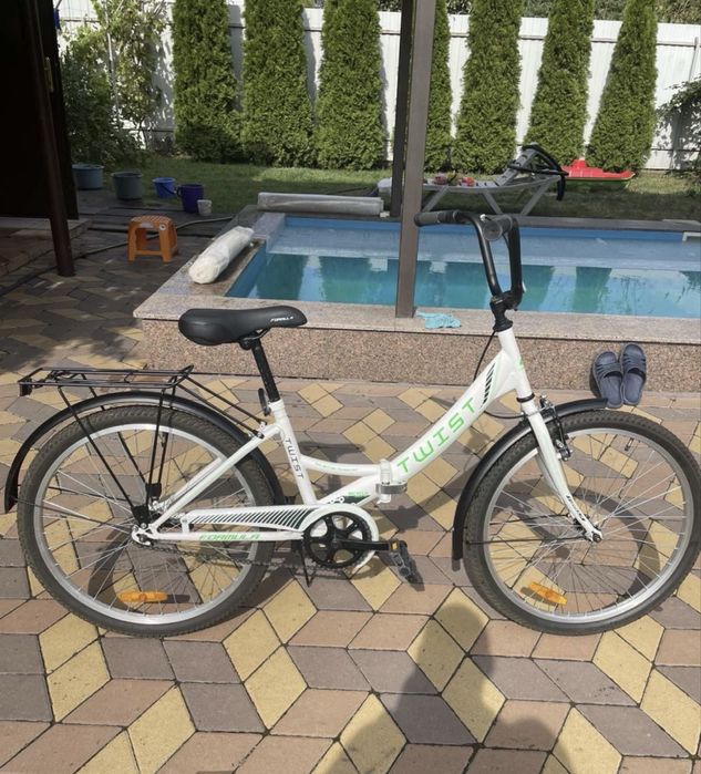 Велосипед twist складний