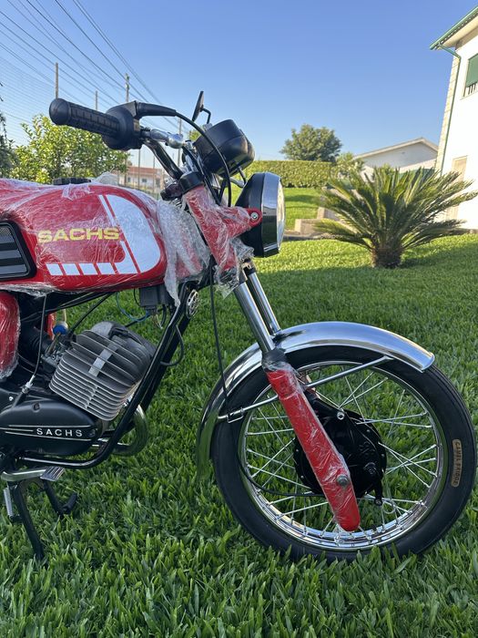 Sachs TOP RACING RESTAURADA