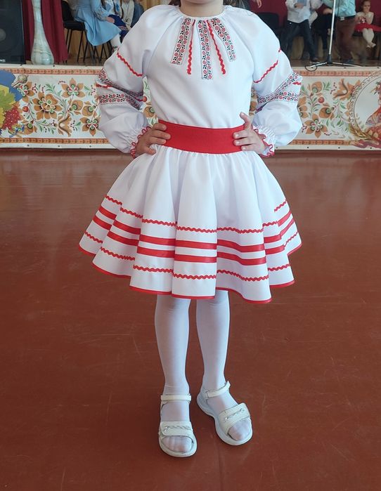 Костюм-вишиванка