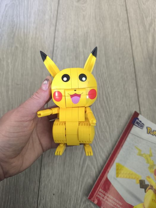 Pikatchu klocki do składania pokemon
