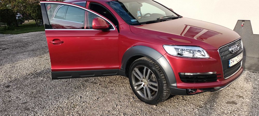 Sprzedam lub zamienię Audi Q7 4,2 , v8