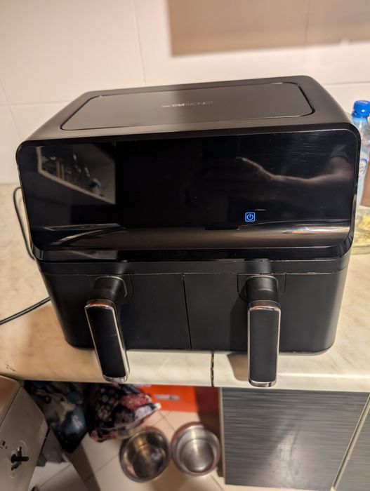 Air fryer Ciatronic FR 3804 H 2700W 8l  XXL dwukomorowa-  stan BDB