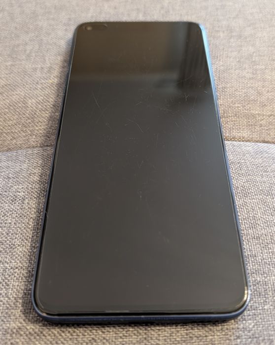 Honor 50 Lite Deep See Blue 6/128 (wysyłka gratis) *BDB STAN* *KOMPLET