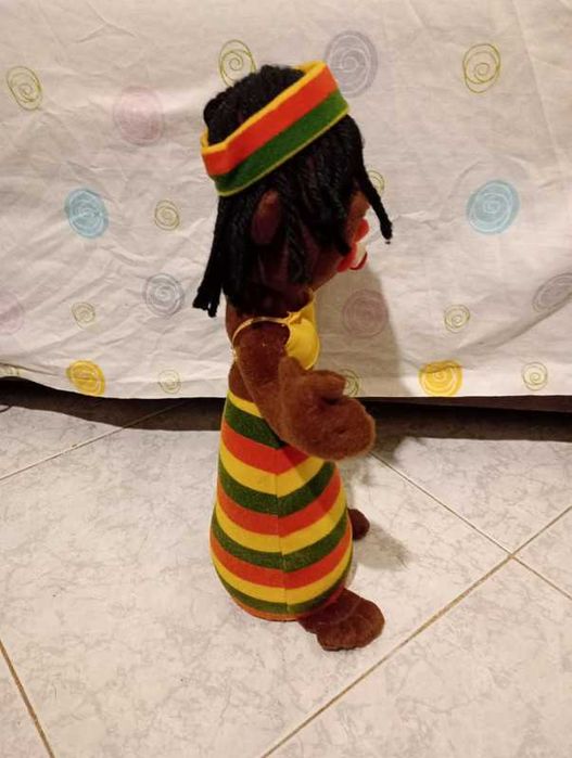 Boneca Jamaica robótica