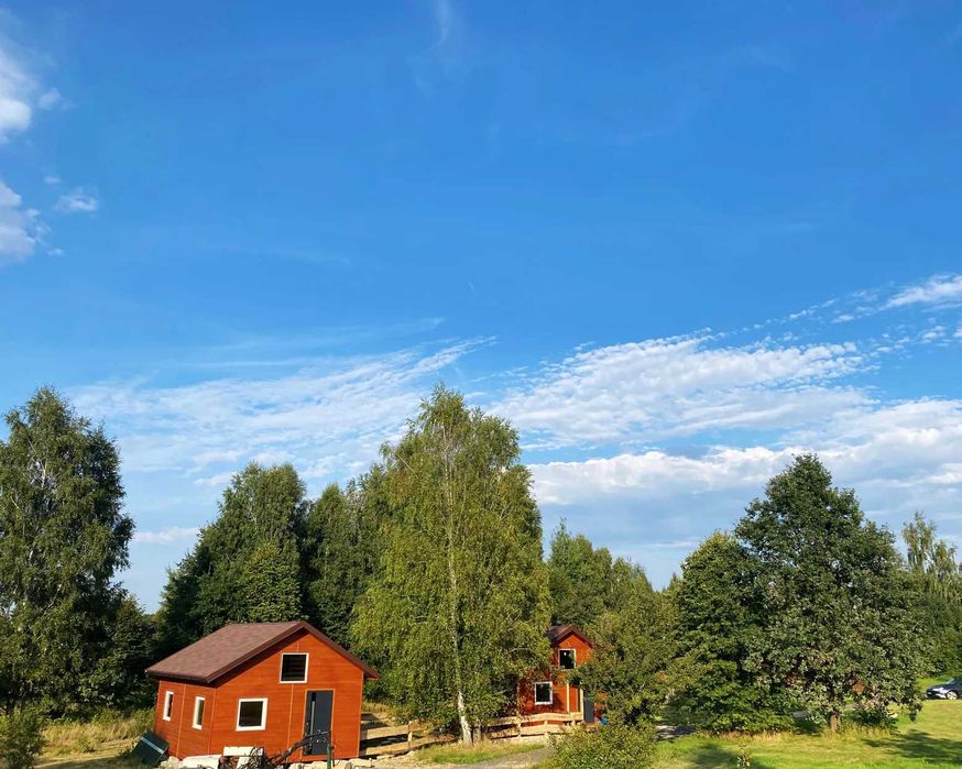 Całoroczny domek letniskowy HIT!