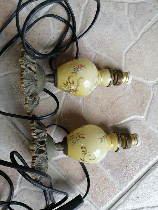 Candeeiros diversos vintage