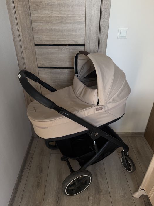 коляска cybex balios s lux 2025 beige