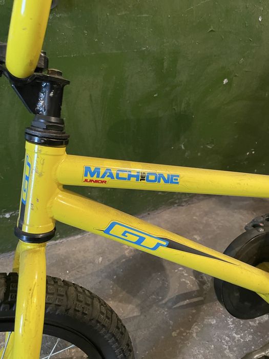 Дитячий велосипед GT Machine One Junior