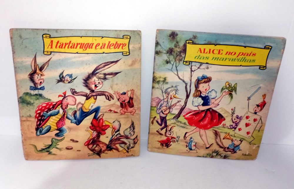 Livros Antigos da Coleção - Palmo e Meio