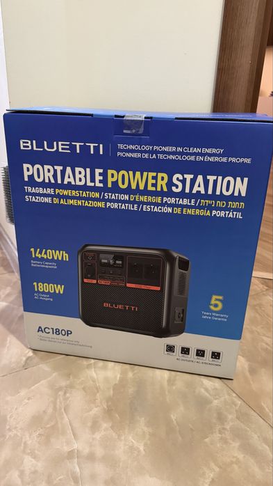 Продам станцію Bluetti AC180P нова