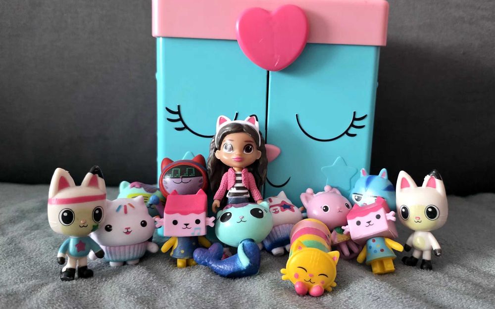 Figurki Koci Domek Gabi