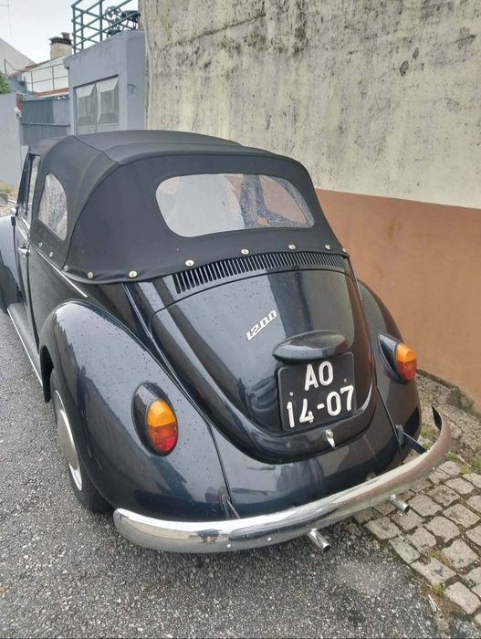 Volkswagen Carocha descapotável — photo 2