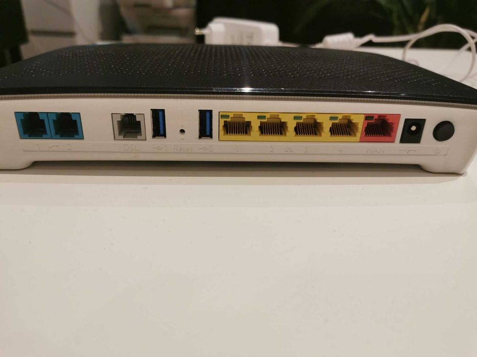 router Technicolor TG799vac