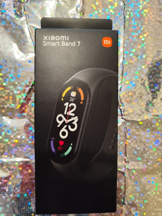 Часы Ксаоми Xiaomi smart Band 7