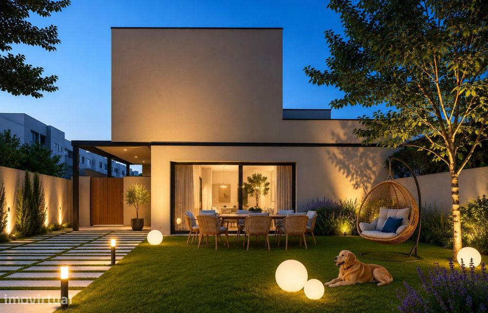 T1 Duplex House in Valadares with Private Garden of 49 m²