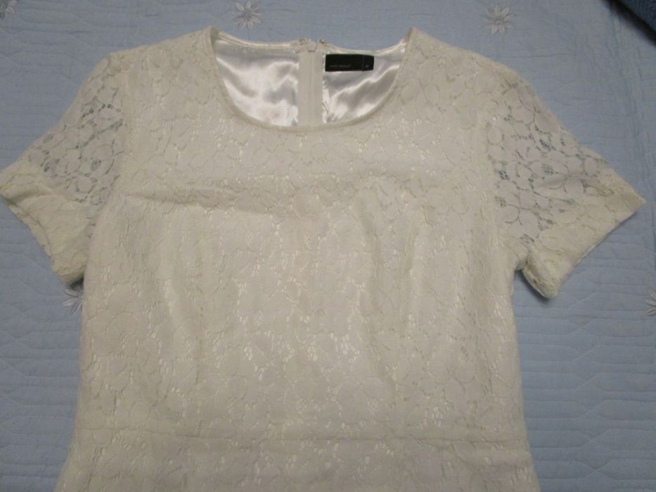Ажурное платье vero moda. размер 38 (наш 44, S)