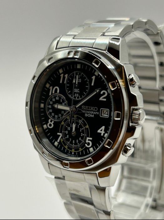 NOVO. Relógio de pulso SEIKO. Valor fixo