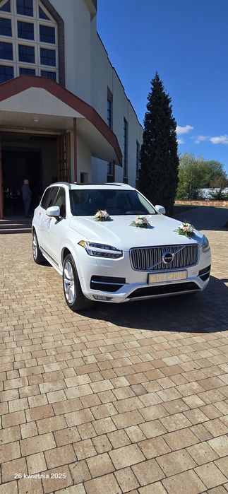 Auto do ślubu, Suv Volvo xc 90