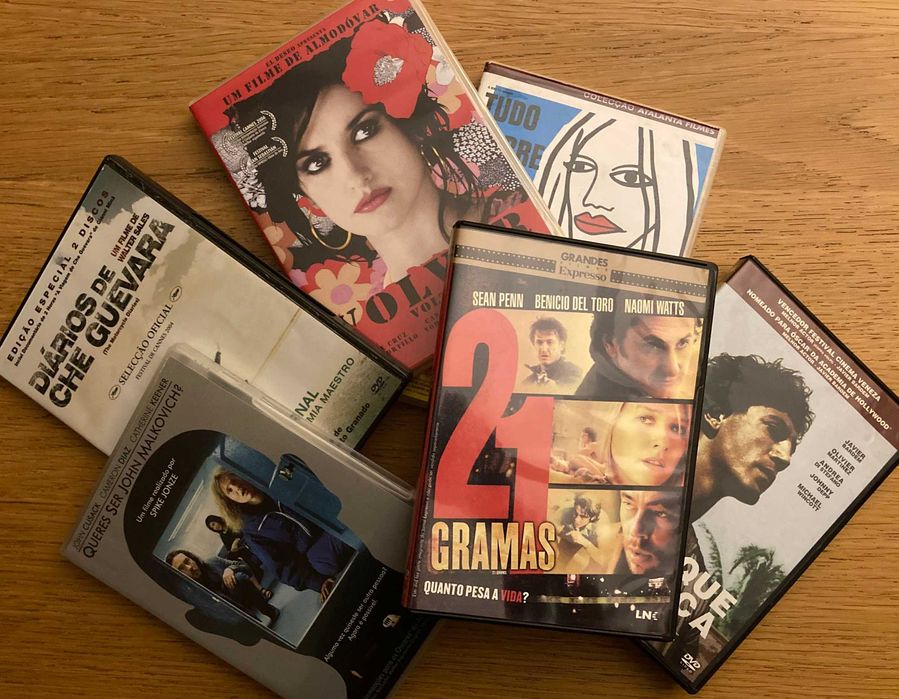 DVDs Originais - €2,5 + Portes cada DVD - Consultar Lista 1