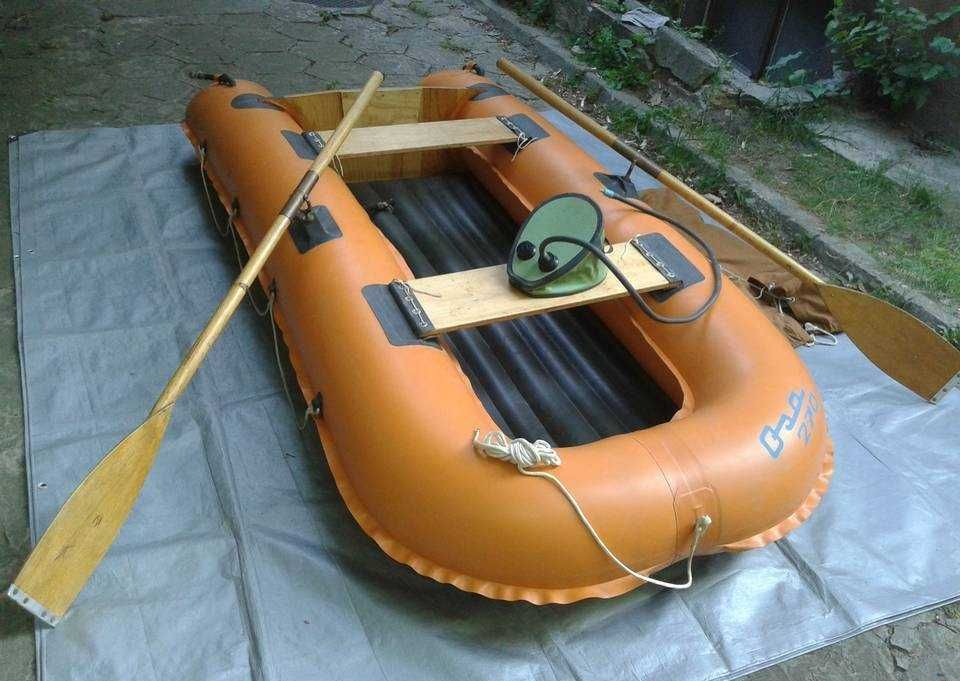 ponton gruby solidny