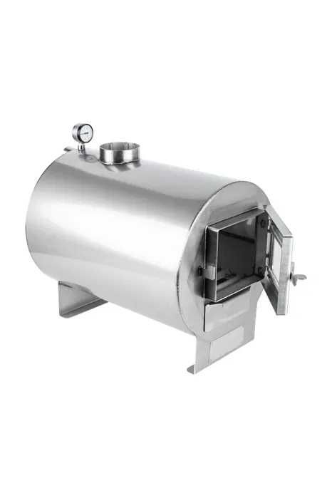 Piec zewnętrzny do ruskiej bani balii bani ogrodowej basenu PRODUCENT