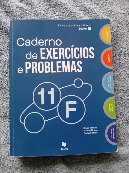Livros de fichas 11. Ano