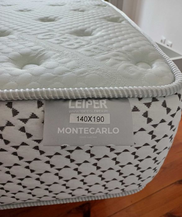 Colchão Leiper Montecarlo 1.40x1.90