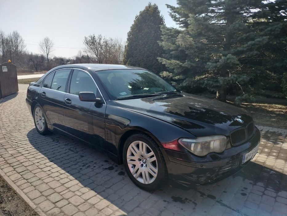 BMW 735i, 3.5B, E60,E65, automat