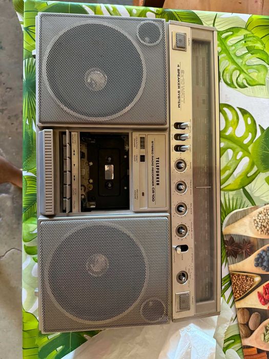Rank Arena T4000 + Telefunken RC100 + Elektronika na czesci