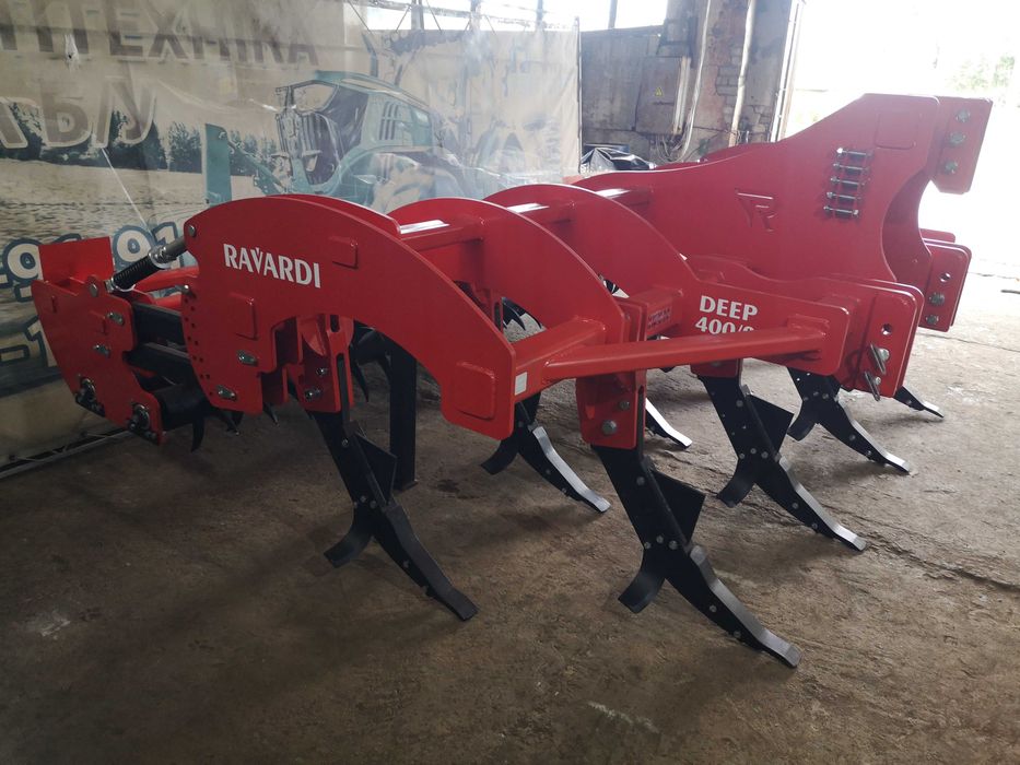 Глибокорозпушувач RAVARDI DEEP 400/9 Україна - Італія 4м Gaspardo ГРУ