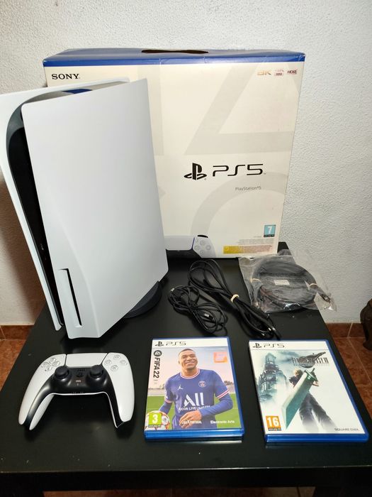 Ps5 versão disco