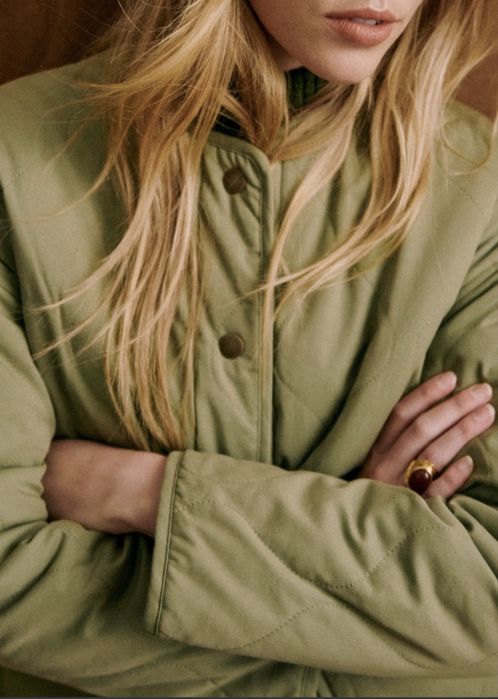 Куртка стьобана Sezane 36