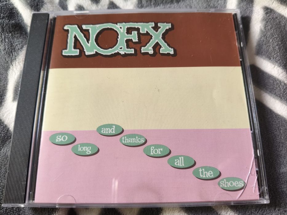 NOFX - So Long And Thanks For All The Shoes (HDCD, Album)(vg+)