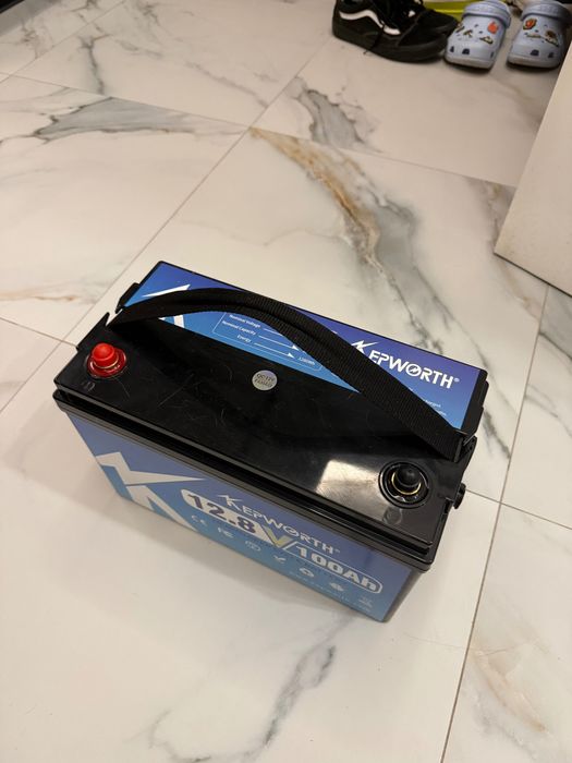 Lifepo4 12v 100ah